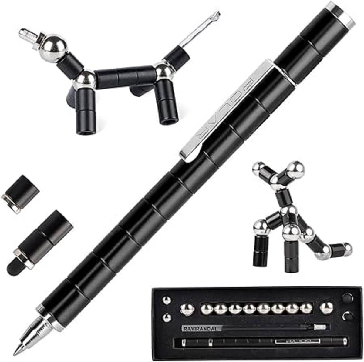     			RAMDEV ENTERPRISE Black Ball Pen ( Pack of 1 )