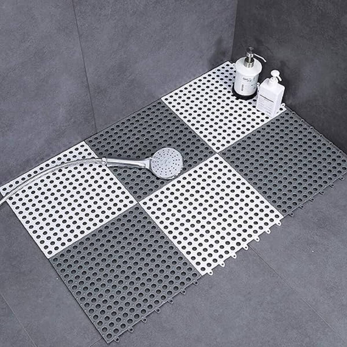 RAMDEV ENTERPRISE Rubber Bath Mat Other Sizes cm ( Pack of 1 ) - Multicolor RAMDEV ENTERPRISE Rubber Bath Mat Other Sizes cm ( Pack of 1 ) - Multicolor