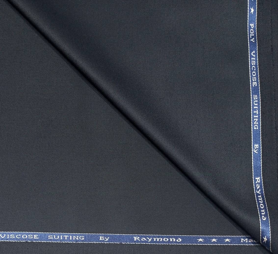 Raymond Navy Polyester Blend Men's Unstitched Pant Piece ( Pack of 1 ) Raymond Navy Polyester Blend Men's Unstitched Pant Piece ( Pack of 1 )