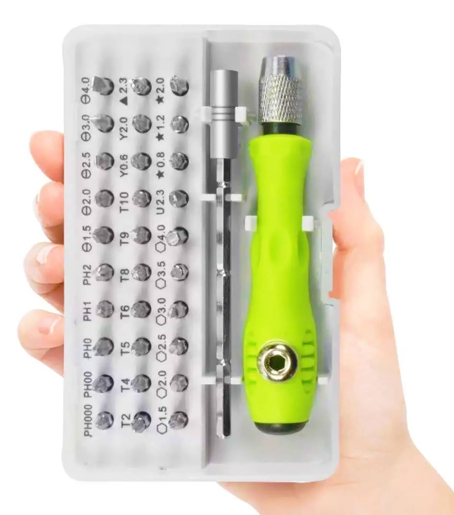 Retailstore Multipurpose 32 in1 Screwdriver Set for Mobile, Laptops, Repairing 32 Pcs Screwdriver Set Retailstore Multipurpose 32 in1 Screwdriver Set for Mobile, Laptops, Repairing 32 Pcs Screwdriver Set