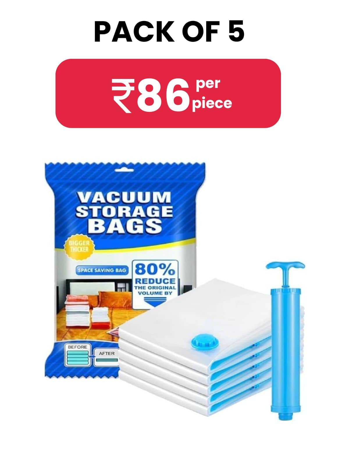 EIGHTEEN ENTERPRISE Vacuum Bags Luggage Accessories