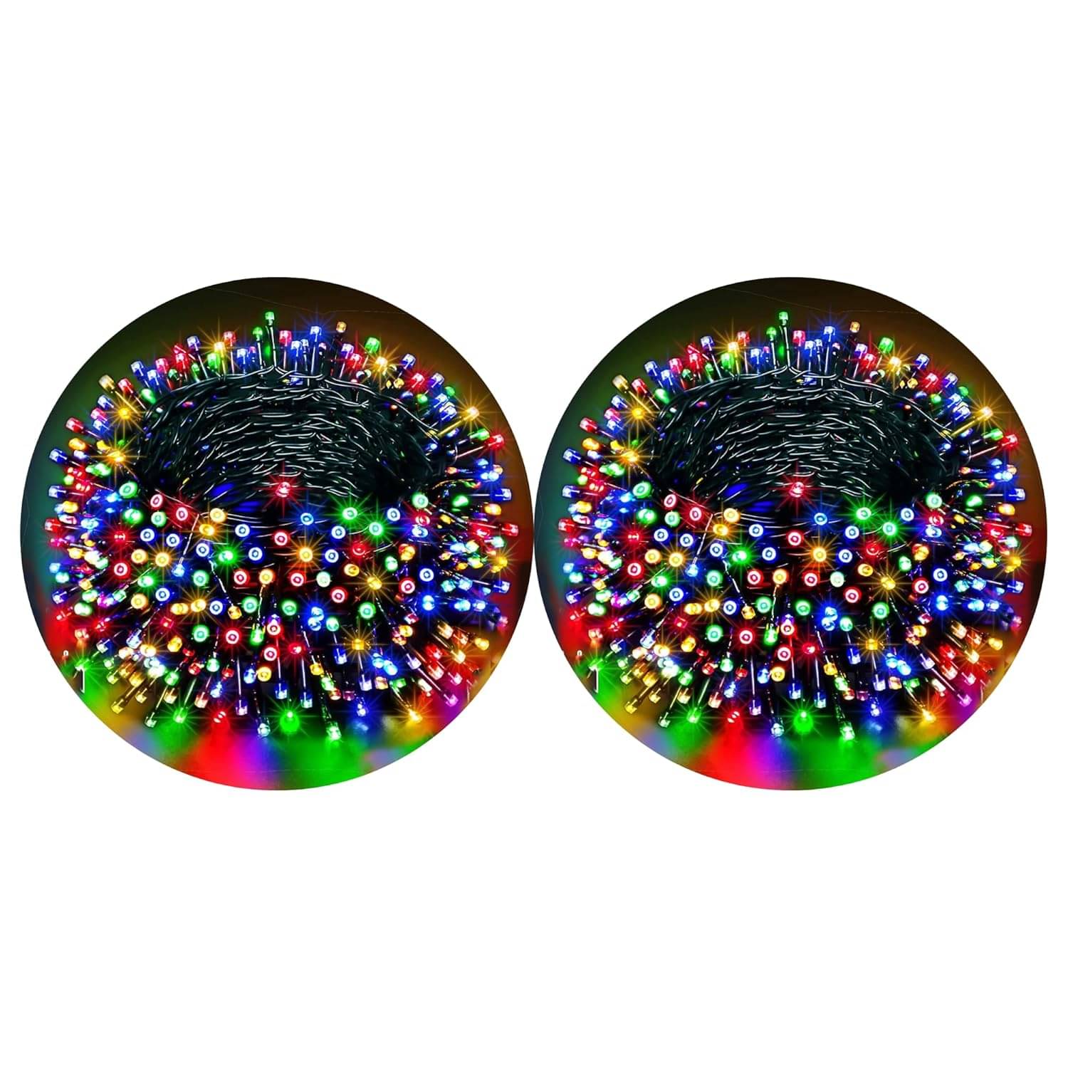     			SPARKWORLD Multicolor 50M String Light ( Pack of 2 )