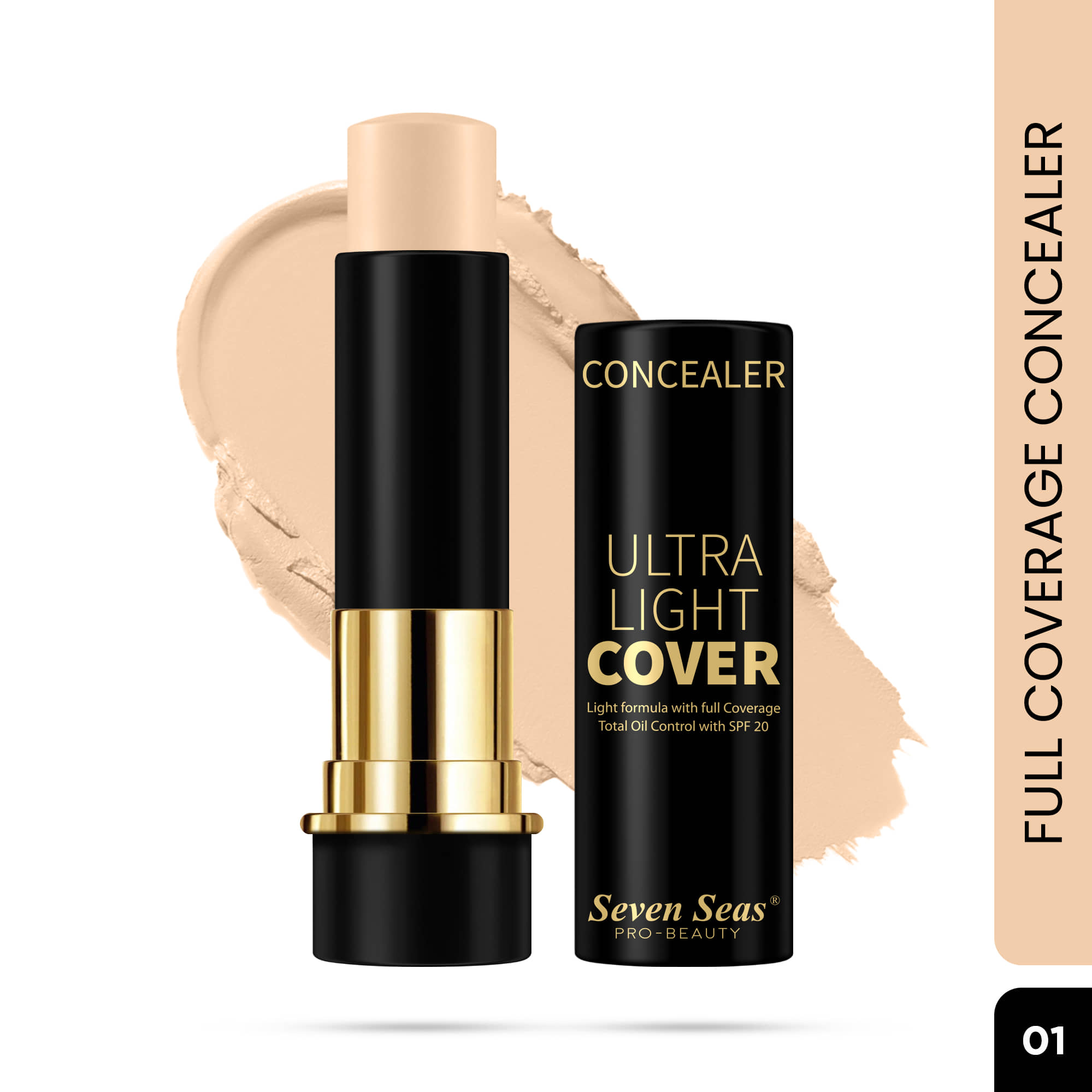Seven Seas Light Stick Concealer 4 ml