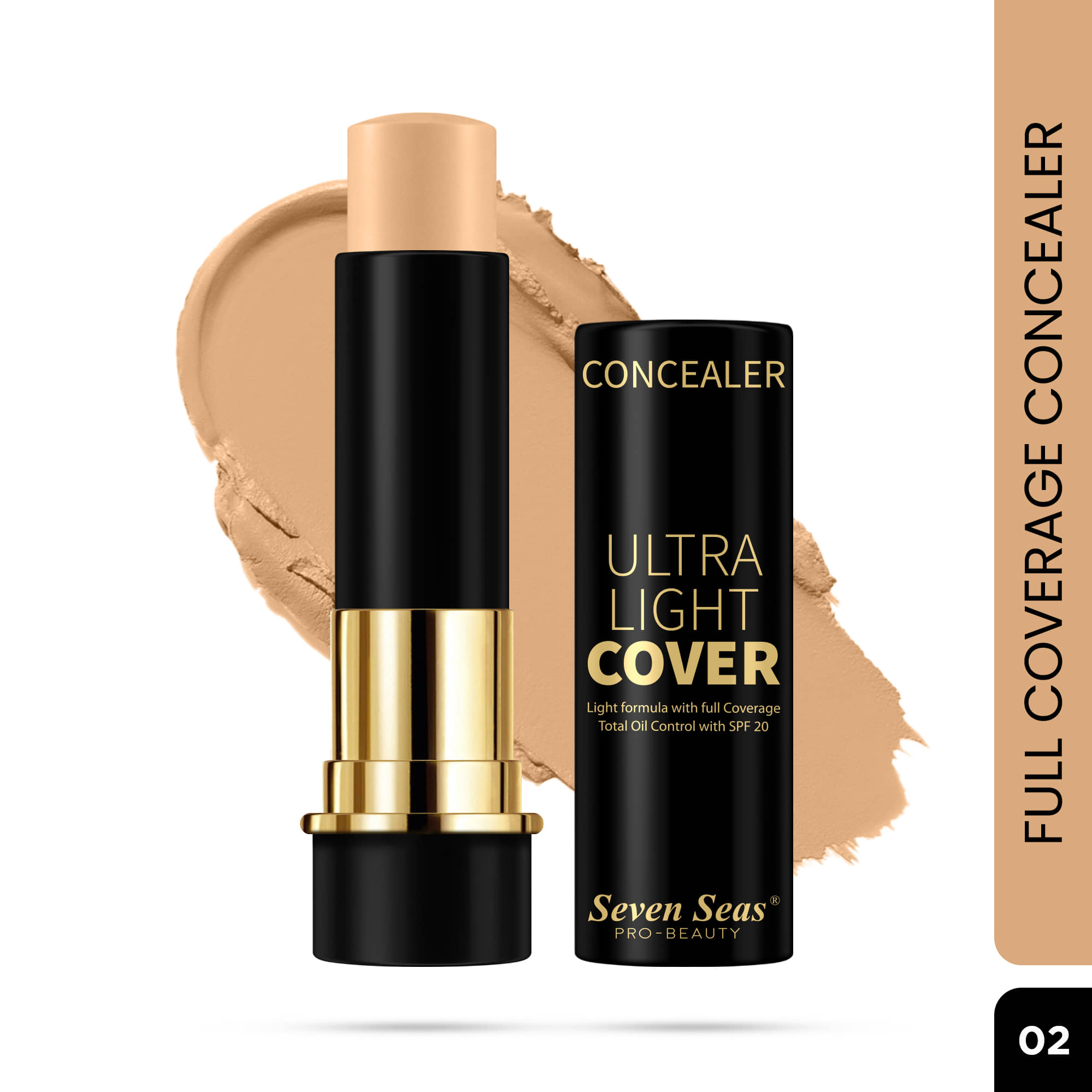 Seven Seas Light Stick Concealer 4 ml
