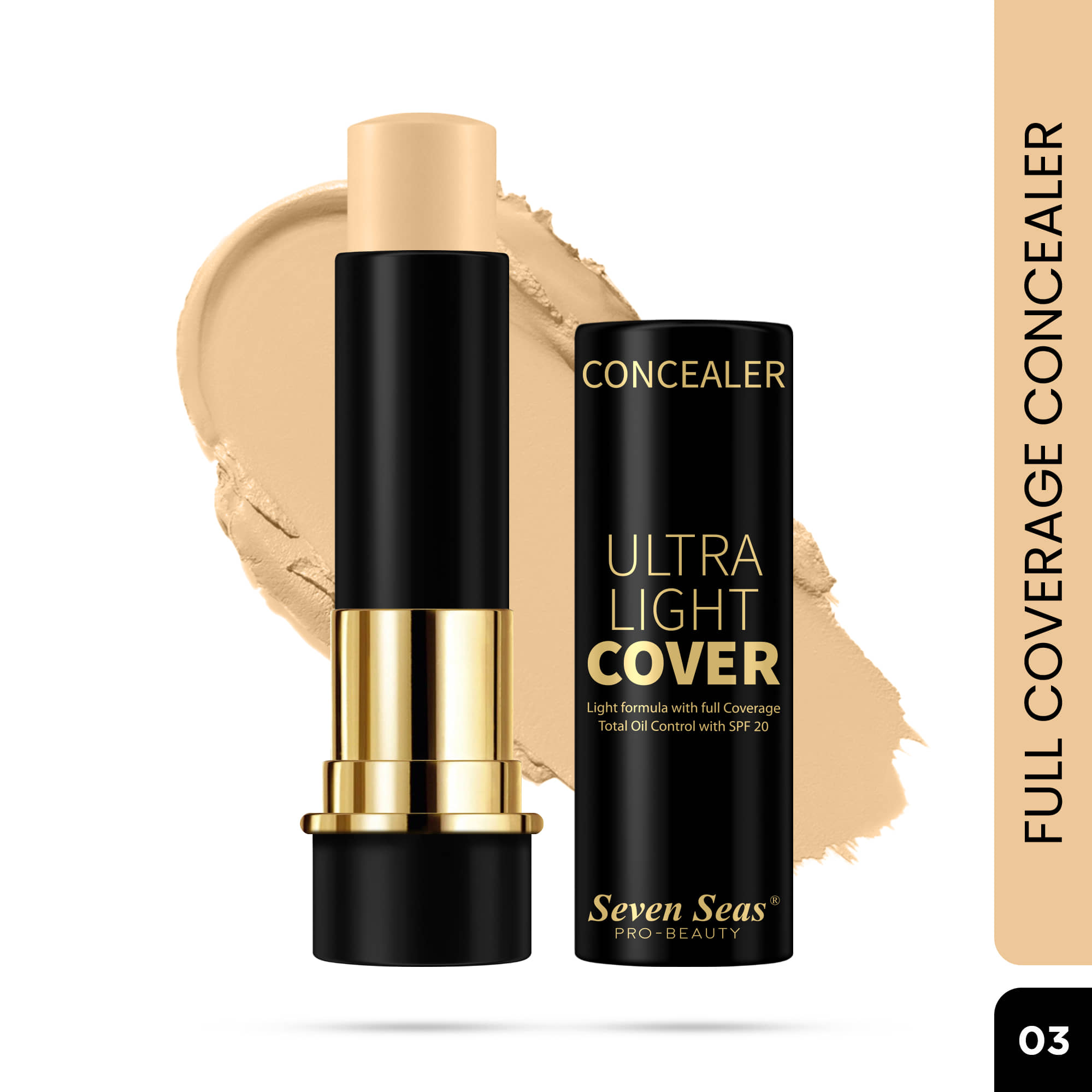 Seven Seas Nude Stick Concealer 4 ml
