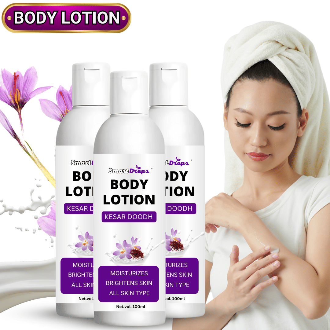     			Smartdrops Daily Care Lotion For All Skin Type 300 ml ( Pack of 3 )