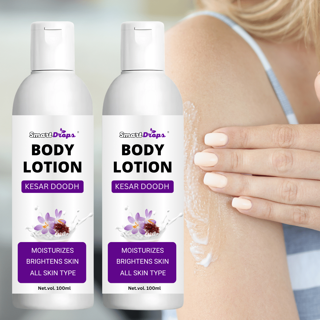     			Smartdrops Daily Care Lotion For All Skin Type 200 ml ( Pack of 2 )