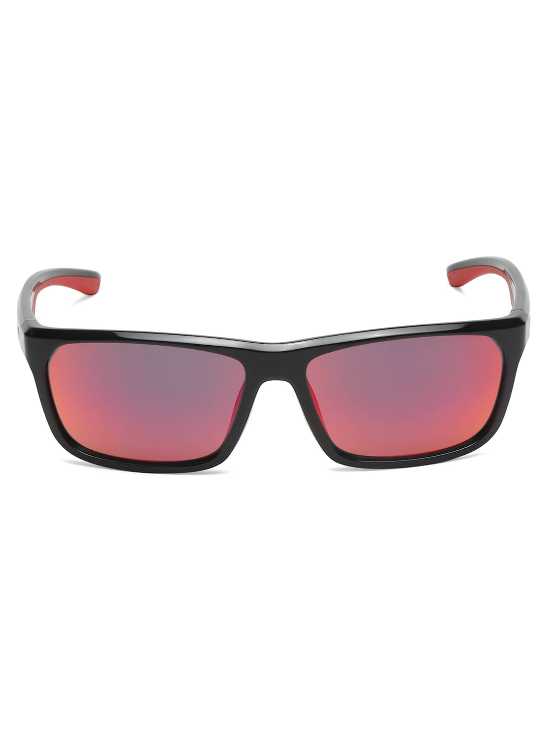 Sunnies Black Rectangular Sunglasses ( Pack of 1 ) Sunnies Black Rectangular Sunglasses ( Pack of 1 )