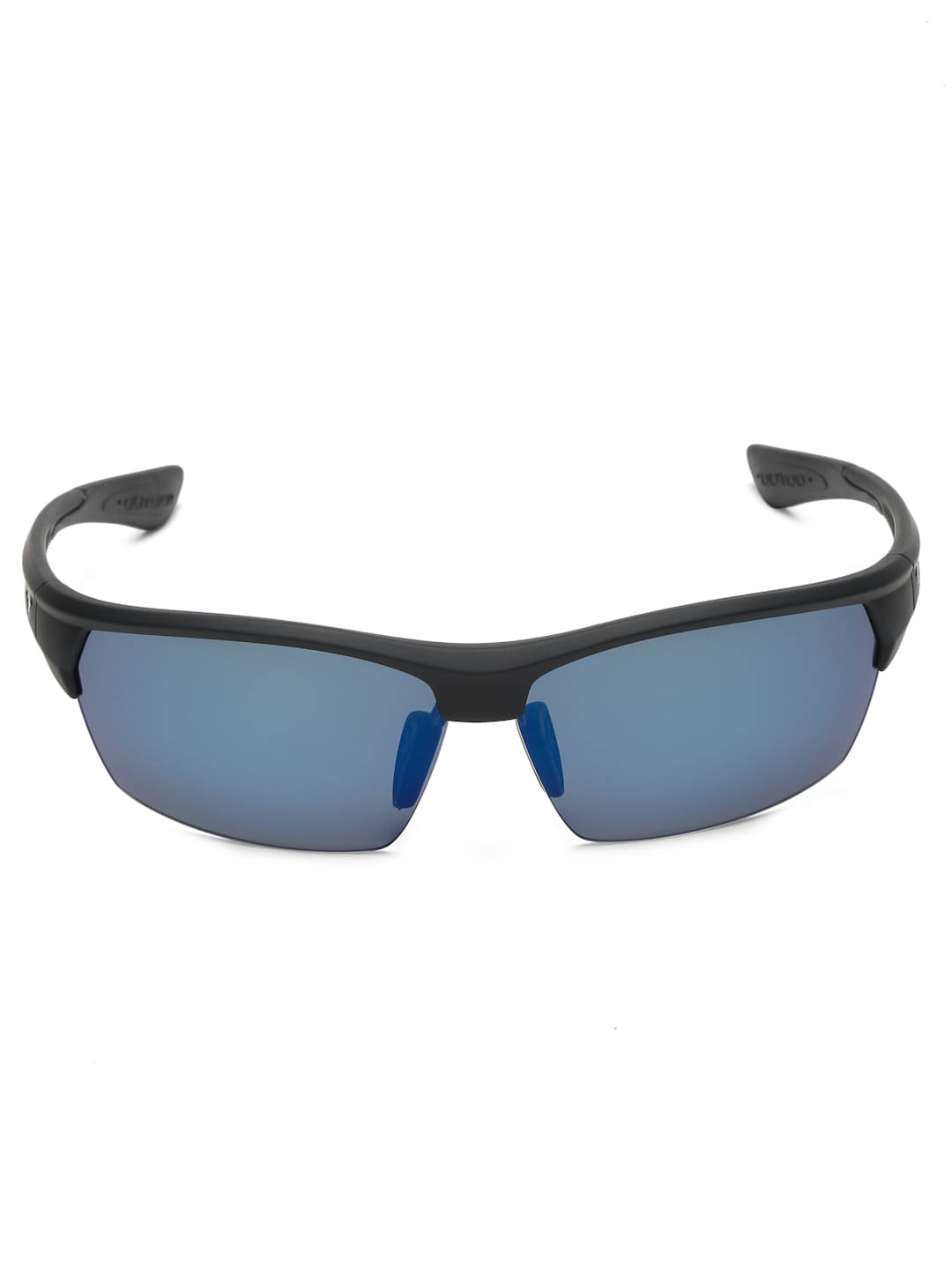    			Sunnies Black Rectangular Sunglasses ( Pack of 1 )