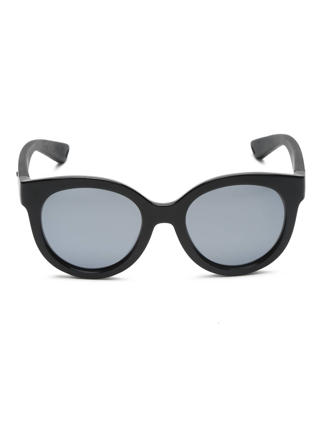     			Sunnies Black Round Sunglasses ( Pack of 1 )