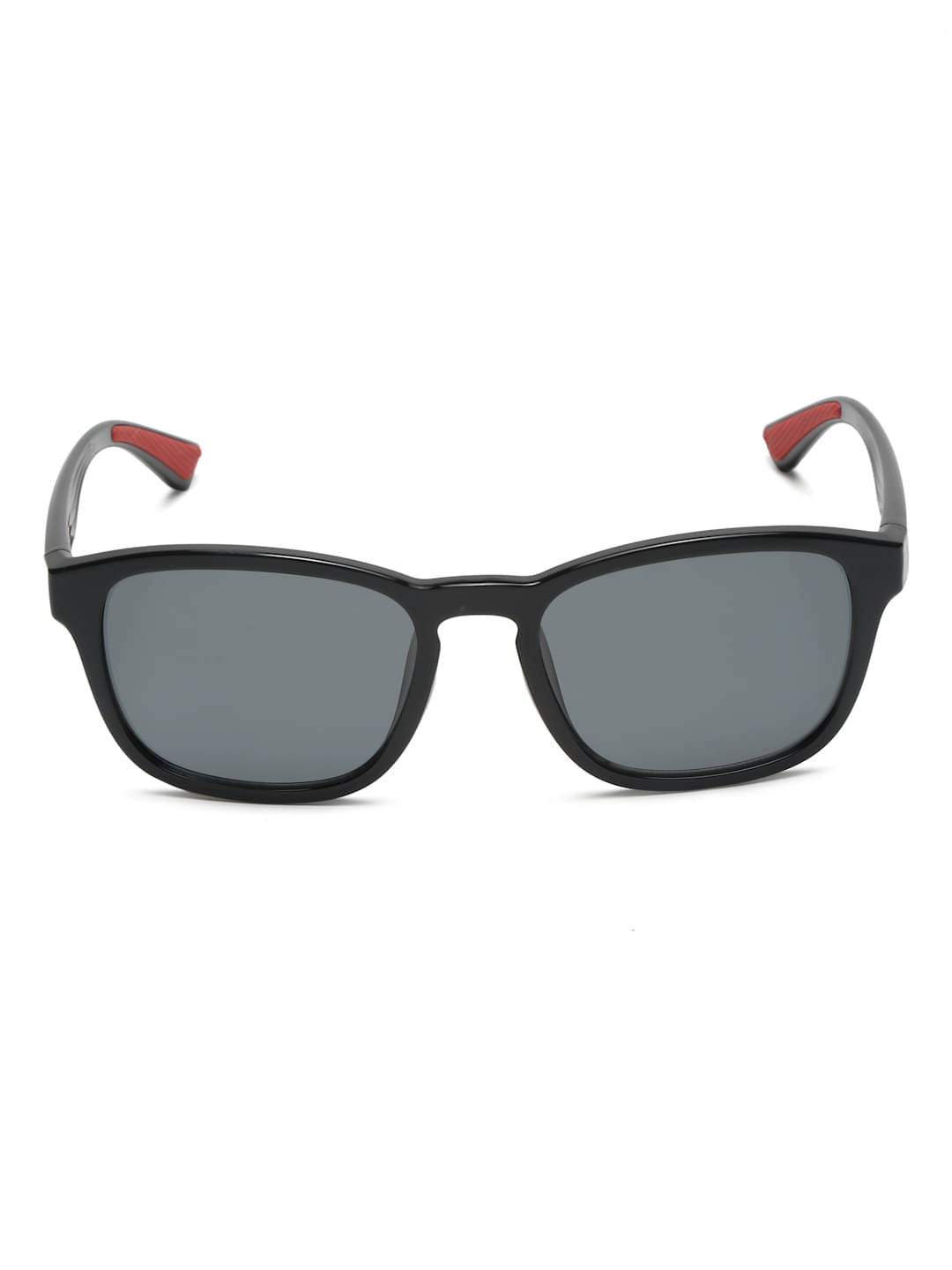     			Sunnies Black Square Sunglasses ( Pack of 1 )