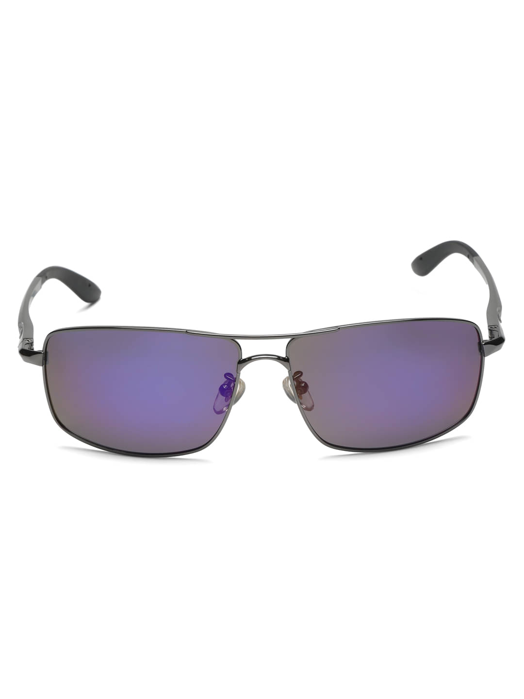 Sunnies Charcoal Rectangular Sunglasses ( Pack of 1 ) Sunnies Charcoal Rectangular Sunglasses ( Pack of 1 )