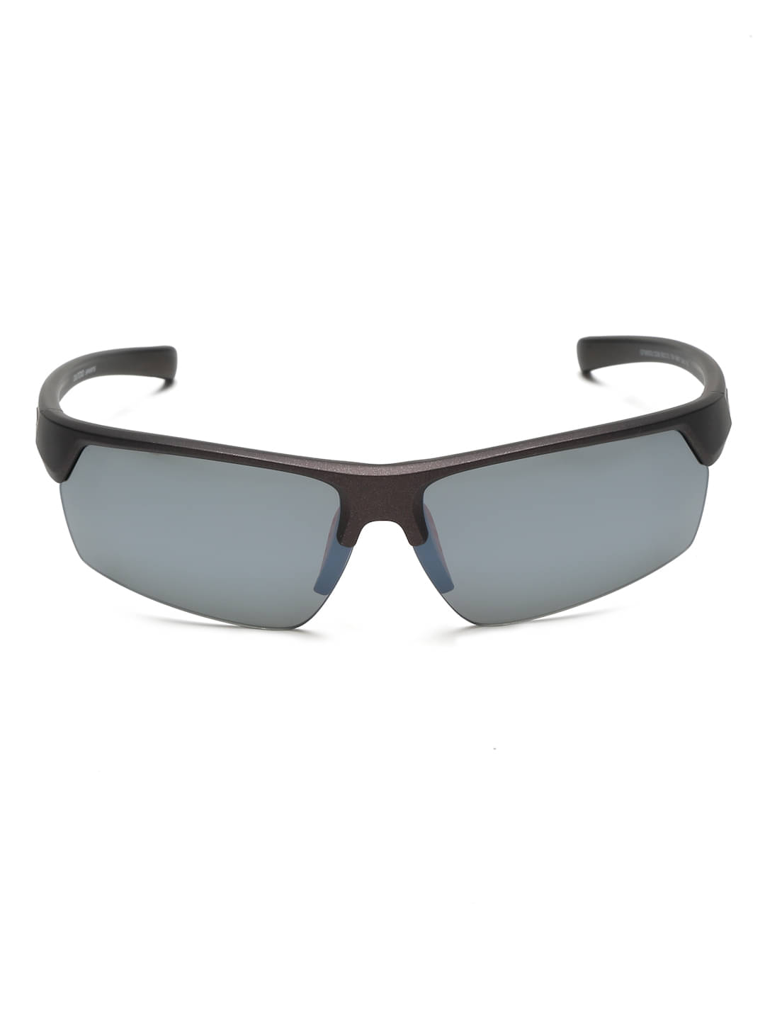     			Sunnies Dark Grey Rectangular Sunglasses ( Pack of 1 )