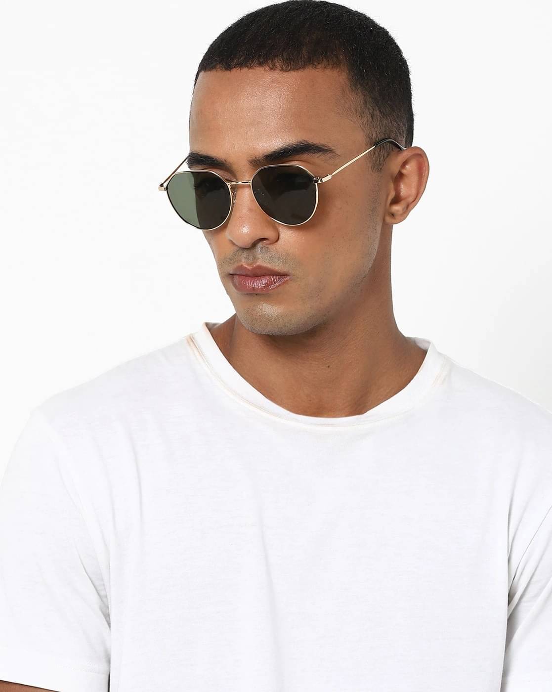     			Sunnies Gold Butterfly Sunglasses ( Pack of 1 )