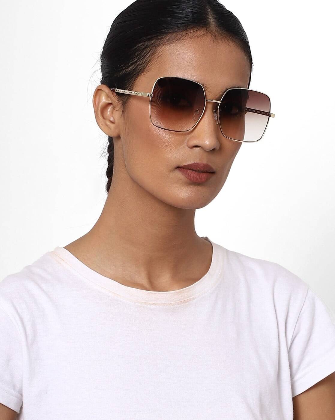 Sunnies Gold Butterfly Sunglasses ( Pack of 1 )     			Sunnies Gold Butterfly Sunglasses ( Pack of 1 )