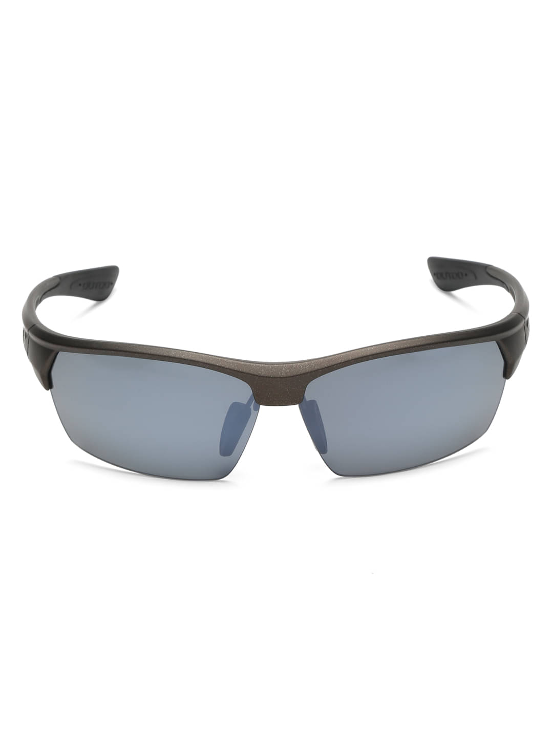     			Sunnies Light Grey Rectangular Sunglasses ( Pack of 1 )