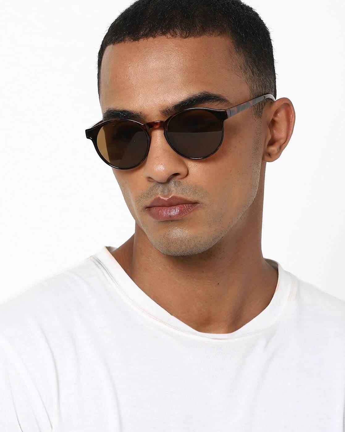 Sunnies Multicolor Round Sunglasses ( Pack of 1 ) Sunnies Multicolor Round Sunglasses ( Pack of 1 )