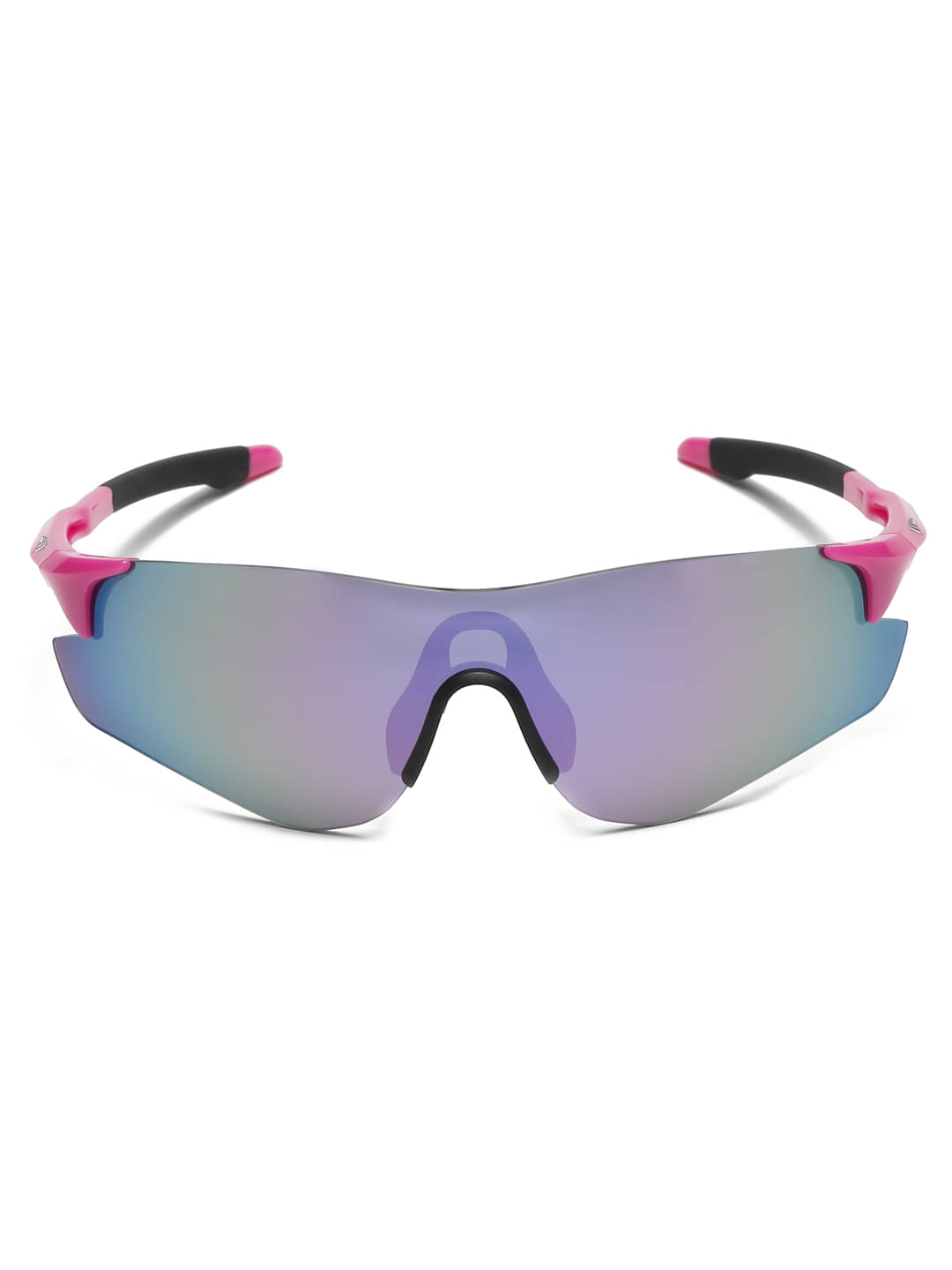 Sunnies Pink Rectangular Sunglasses ( Pack of 1 ) Sunnies Pink Rectangular Sunglasses ( Pack of 1 )