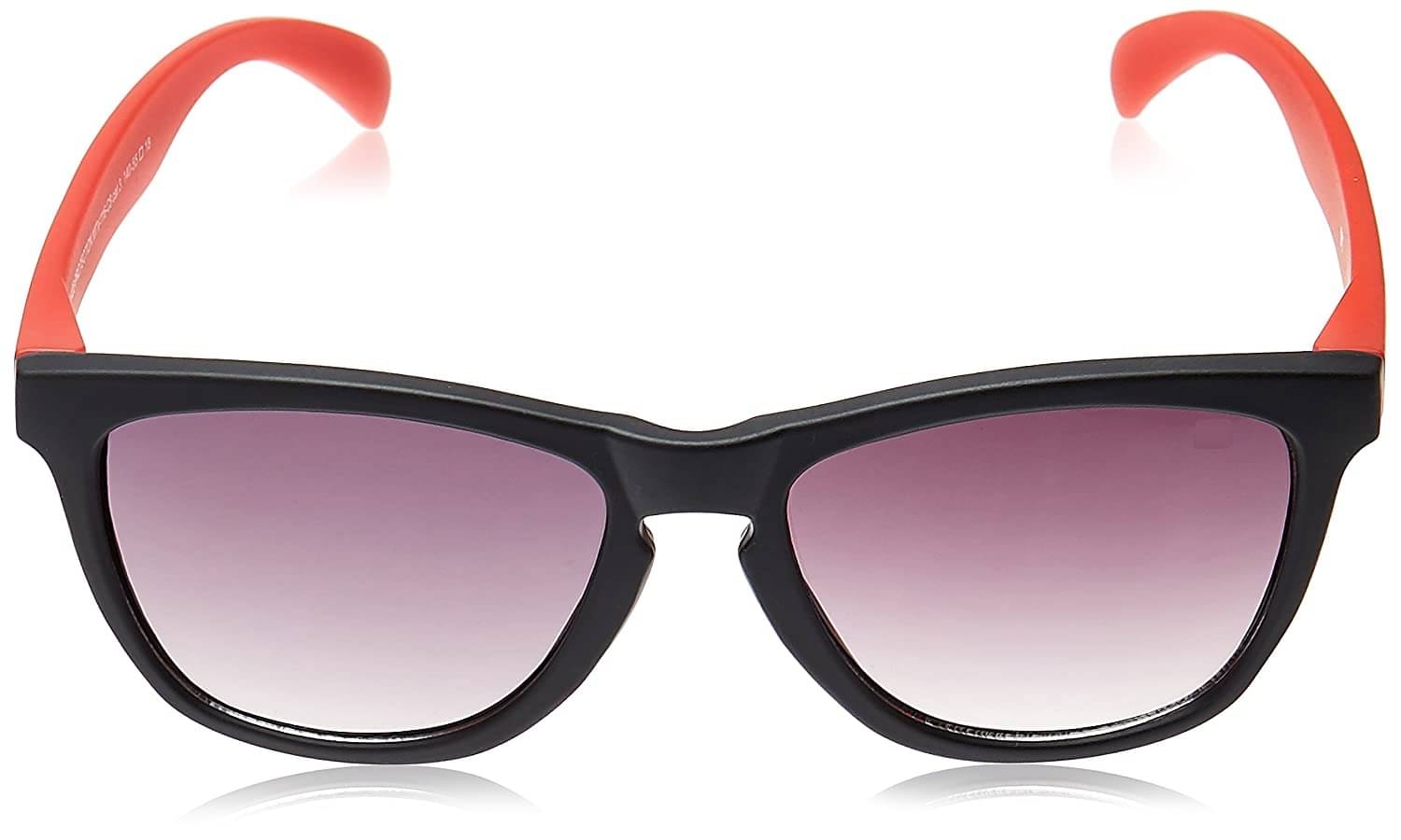     			Sunnies Red Square Sunglasses ( Pack of 1 )