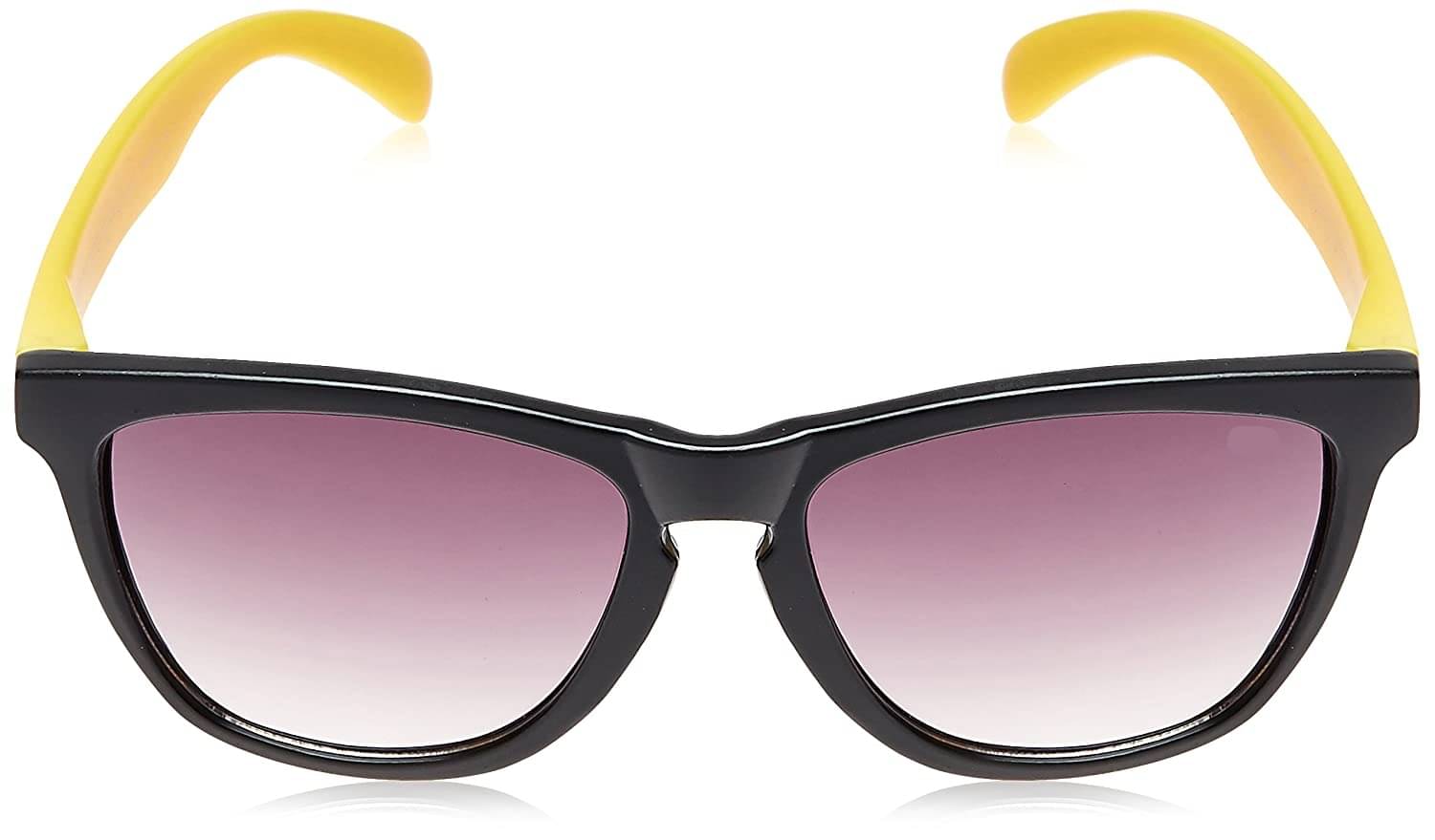 Sunnies Yellow Square Sunglasses ( Pack of 1 ) Sunnies Yellow Square Sunglasses ( Pack of 1 )