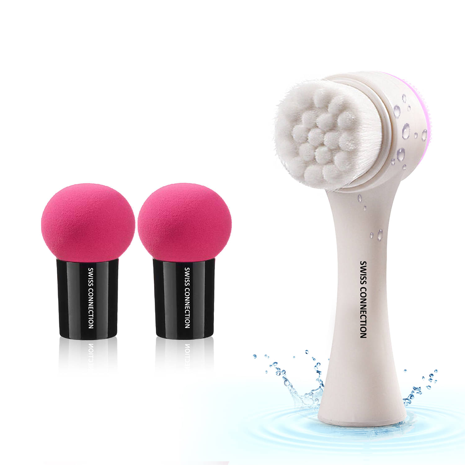 Swiss Connection Brush Conditioner Brush Cleaner 100 g 3 Pcs     			Swiss Connection Brush Conditioner Brush Cleaner 100 g 3 Pcs
