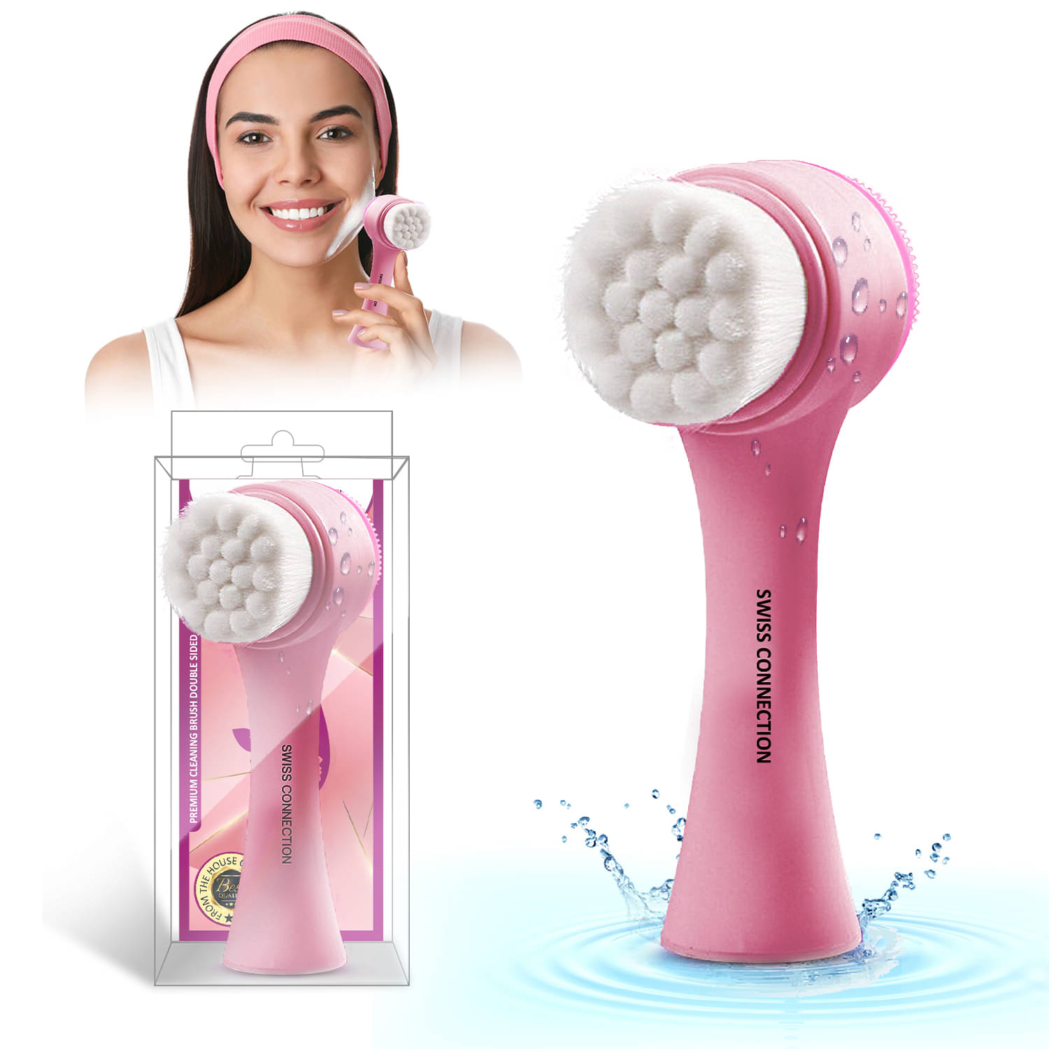 Swiss Connection Dry Brush Cleaner Brush Cleaner 100 g 1 Pcs Swiss Connection Dry Brush Cleaner Brush Cleaner 100 g 1 Pcs