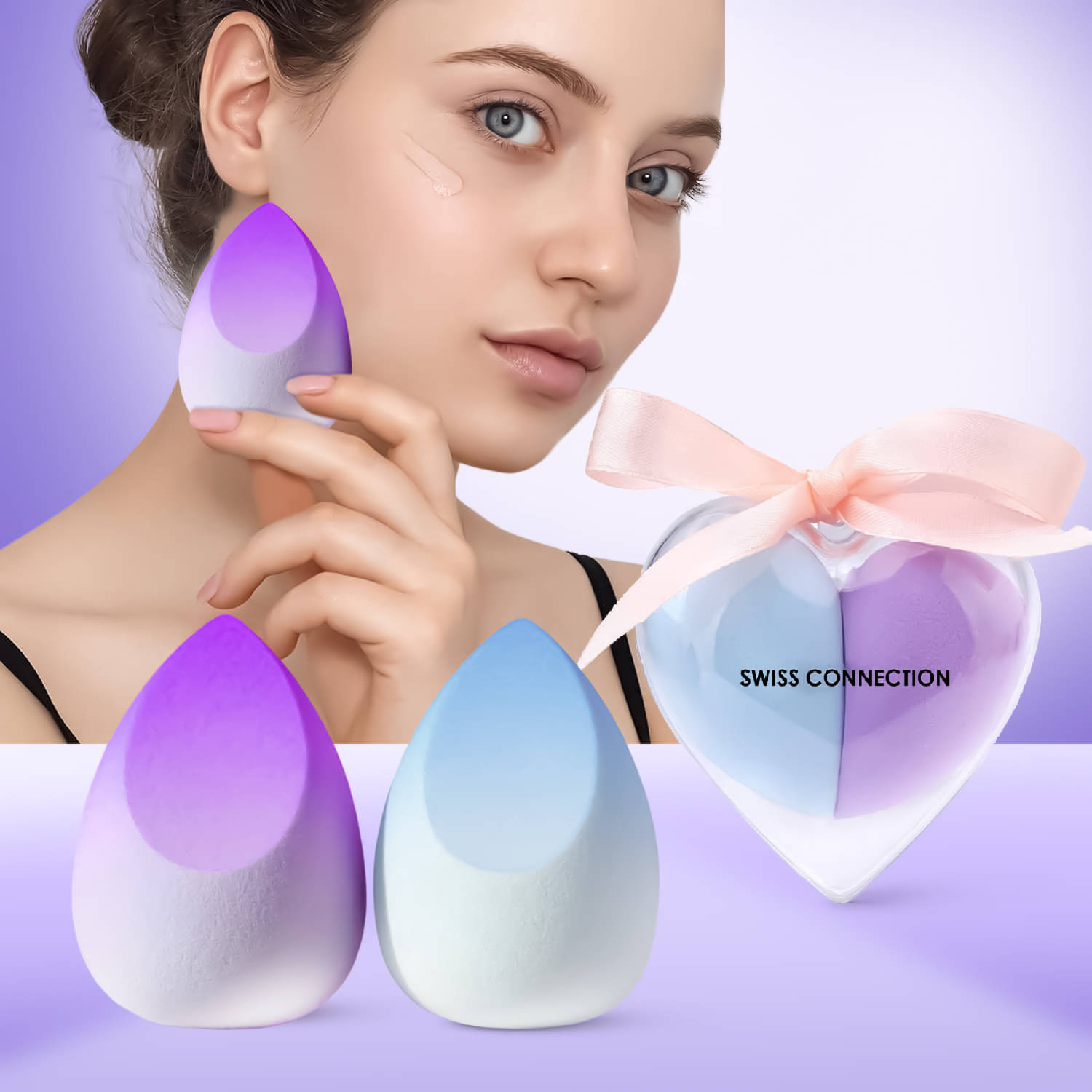     			Swiss Connection Face 100 g Heart Shape Blender