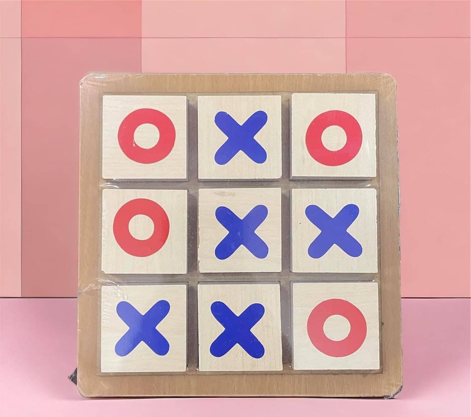 Tic Tac Toe Game Board A Classical Family Puzzle Game (6 inch ) Tic Tac Toe Game Board A Classical Family Puzzle Game (6 inch )