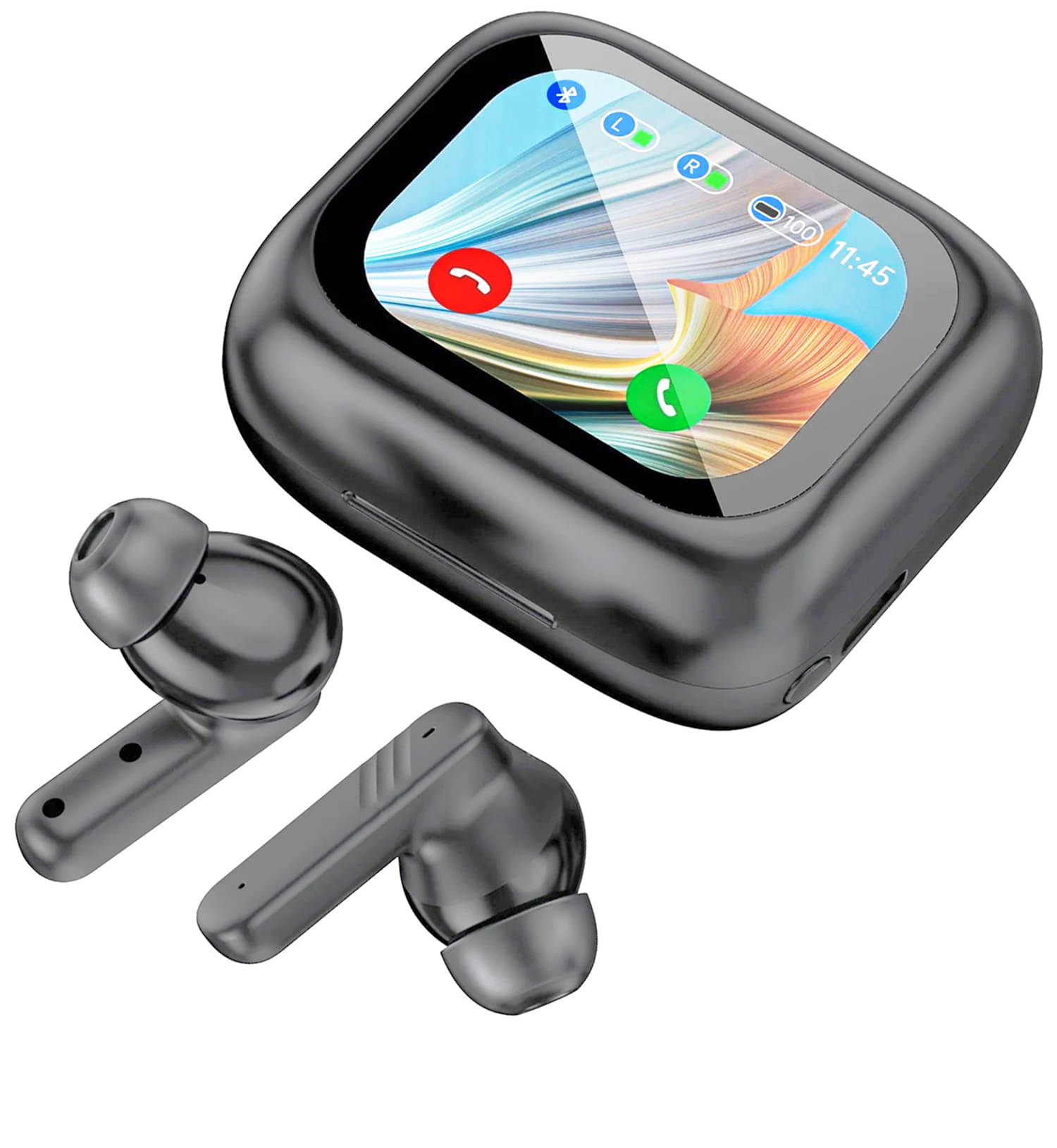     			Vertical9 Touch Screen Earbud In Ear TWS Black