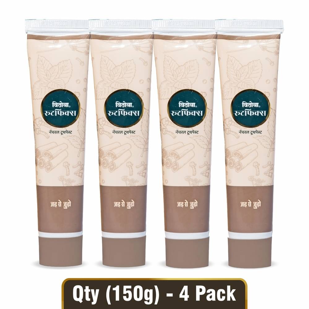     			Vithoba Total Health Toothpaste Pack of 4