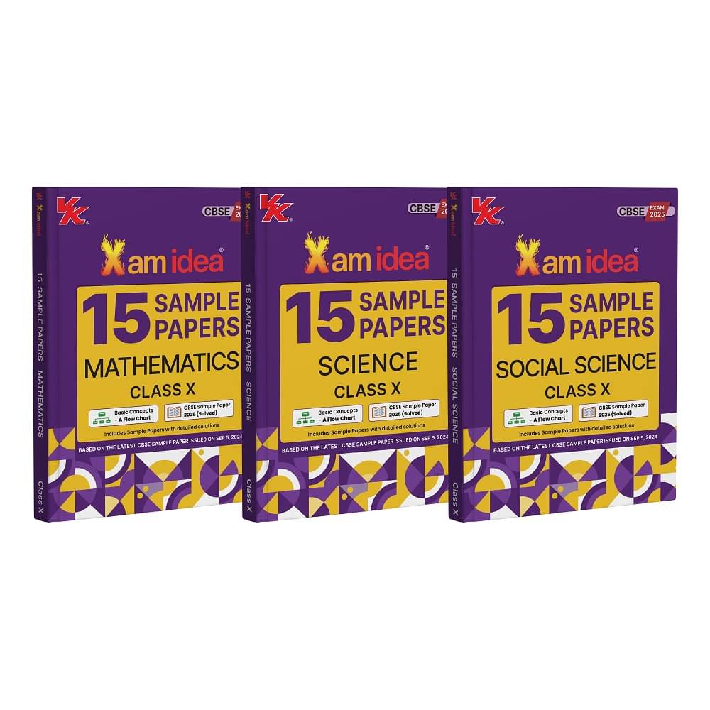 Xam idea Sample Papers Bundle set of 3 books (Science,Social Science, Mathematics |Board Exam Class 10 for 2025| Xam idea Sample Papers Bundle set of 3 books (Science,Social Science, Mathematics |Board Exam Class 10 for 2025|