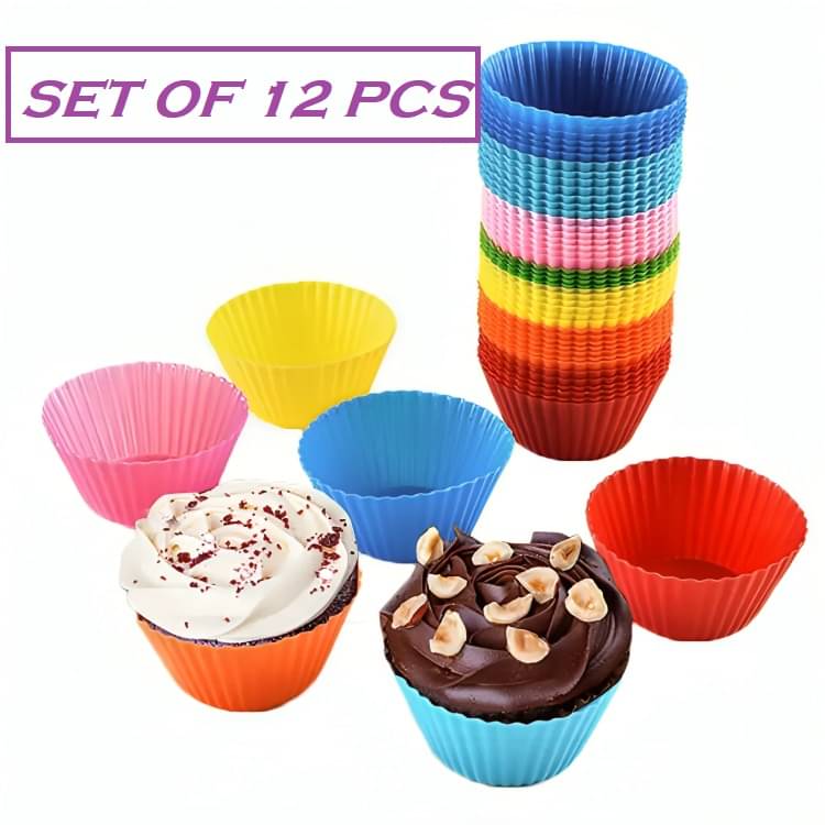 purple dust Silicone Cup Cake Moulds 6 mL purple dust Silicone Cup Cake Moulds 6 mL