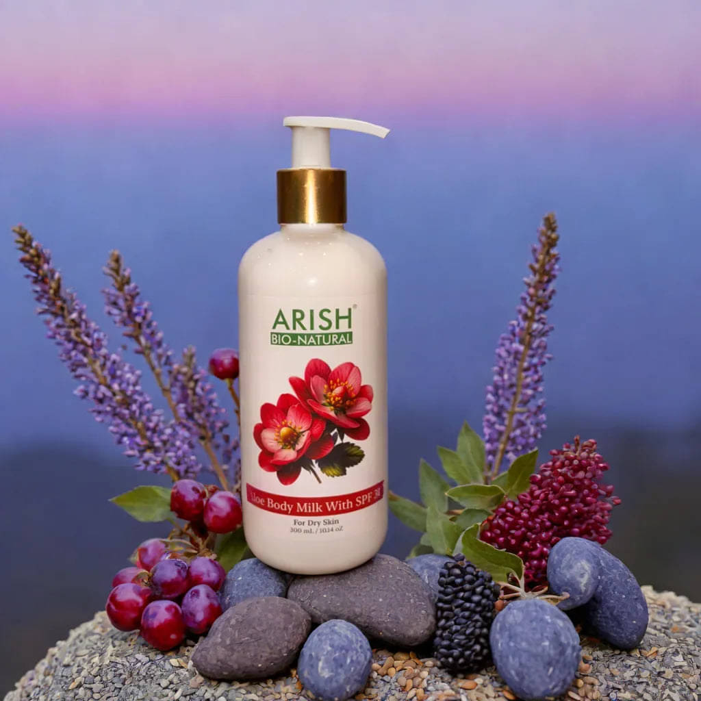     			ARISH BIO-NATURAL Moisturizer All Skin Type Aloe Vera ( 300 ml )