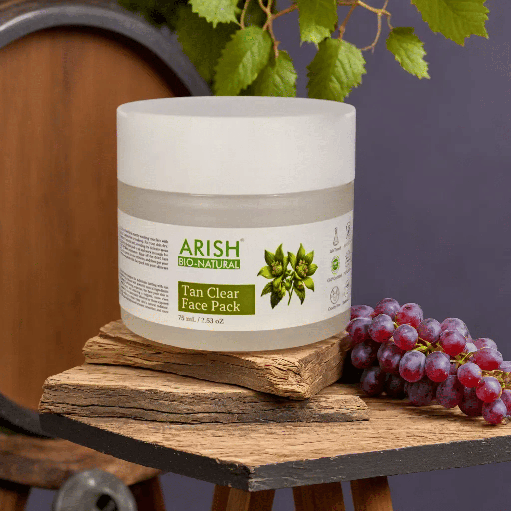 ARISH BIO-NATURAL - Tan Removal Pack for All Skin Type ( Pack of 1 )