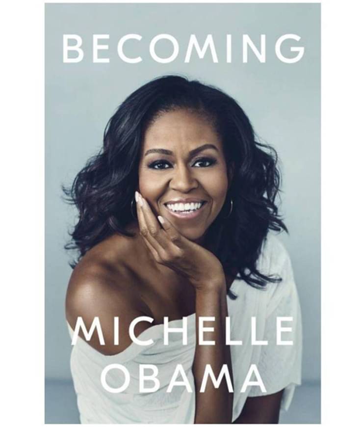     			Becoming by Michelle Obama