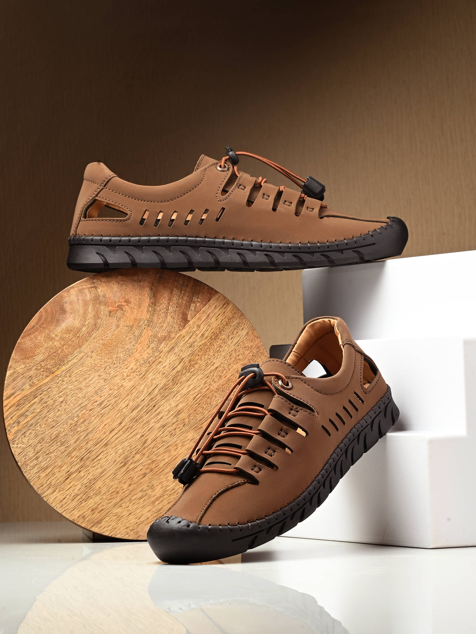Bucik - Brown Men's Sandals