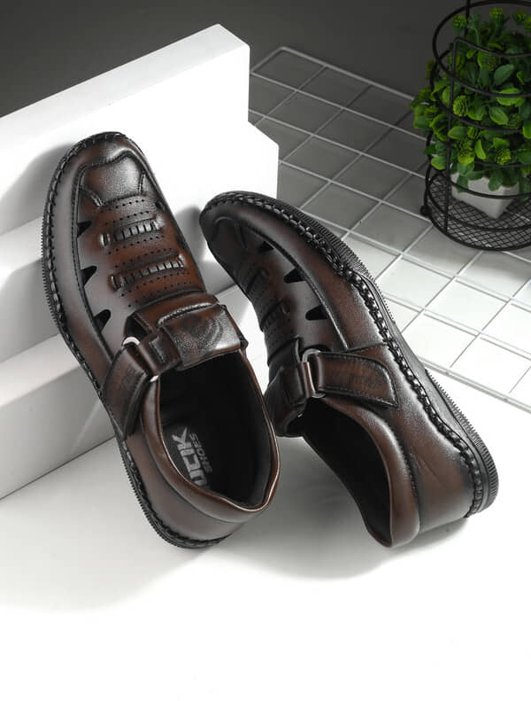 Bucik - Brown Men's Sandals