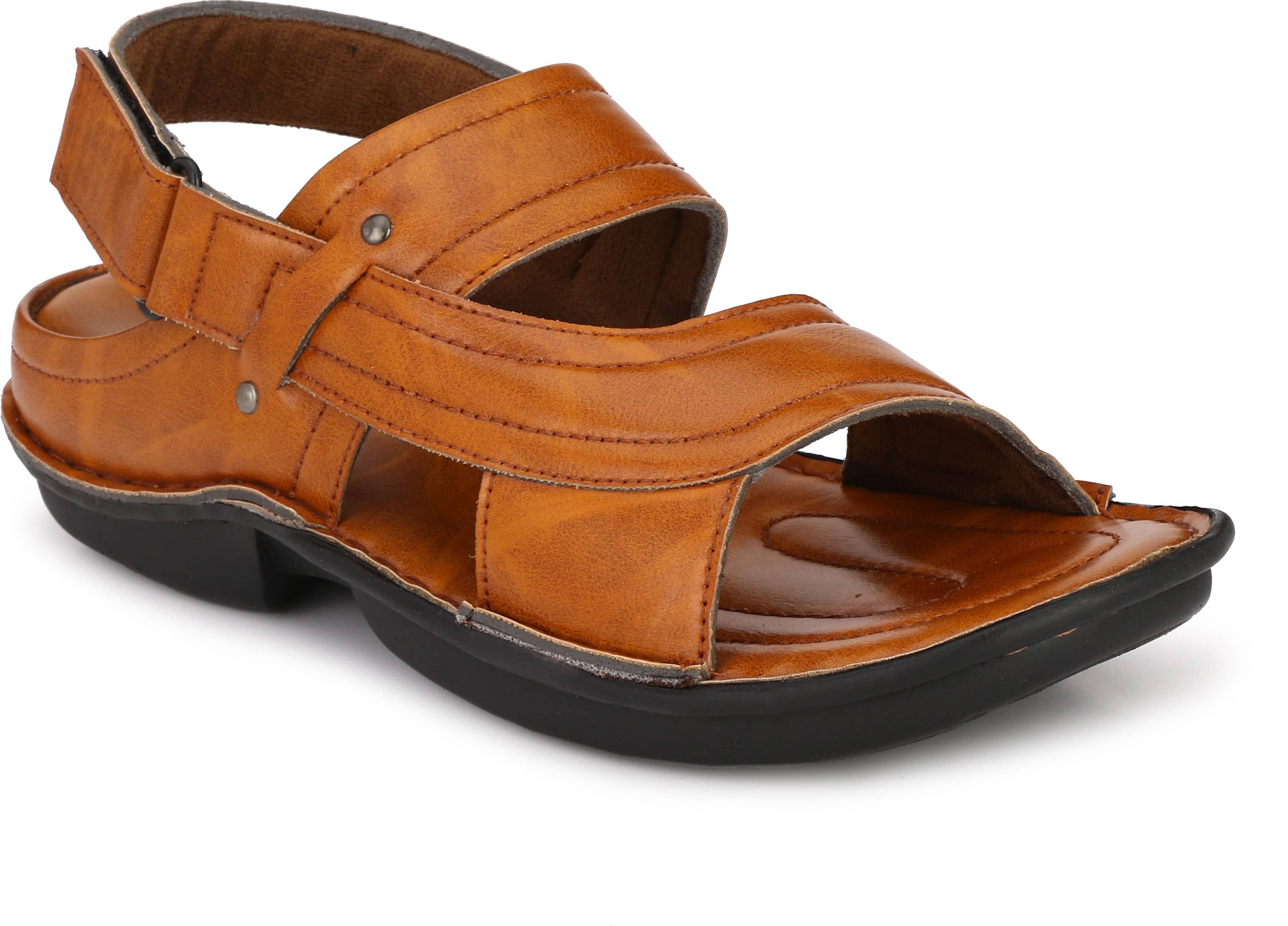 Bucik - Black Men's Sandals