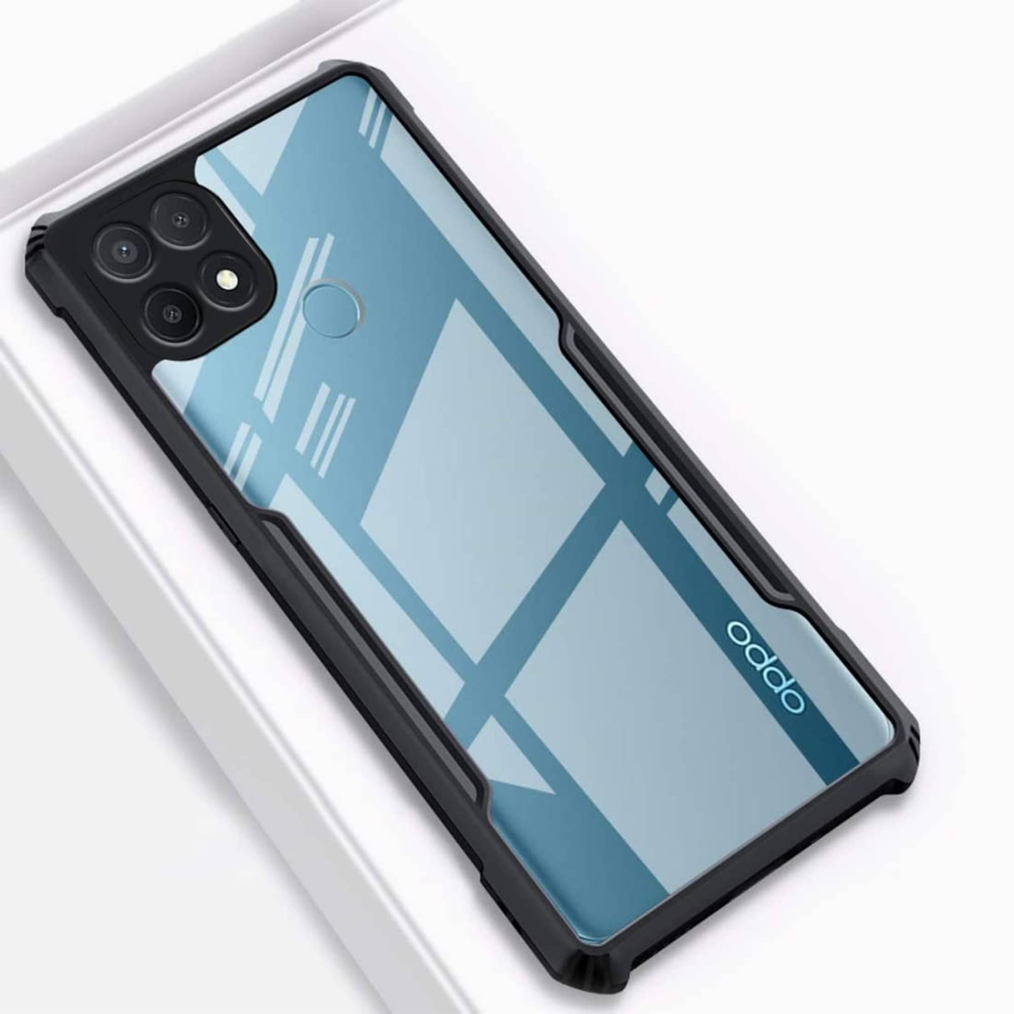 Case Vault Covers Shock Proof Case Compatible For Polycarbonate Oppo A15 ( ) Case Vault Covers Shock Proof Case Compatible For Polycarbonate Oppo A15 ( )