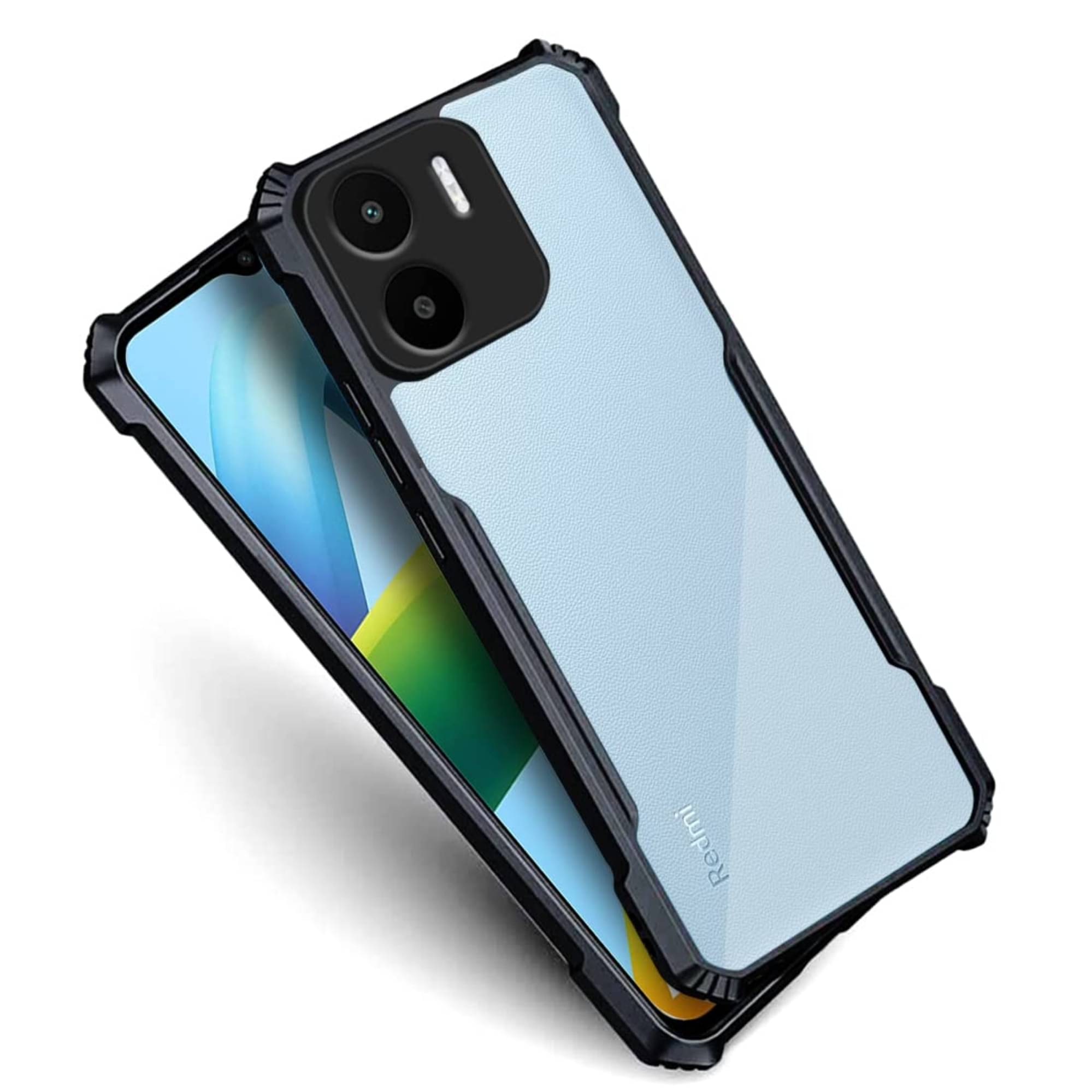     			Case Vault Covers Shock Proof Case Compatible For Polycarbonate Redmi A2 ( )