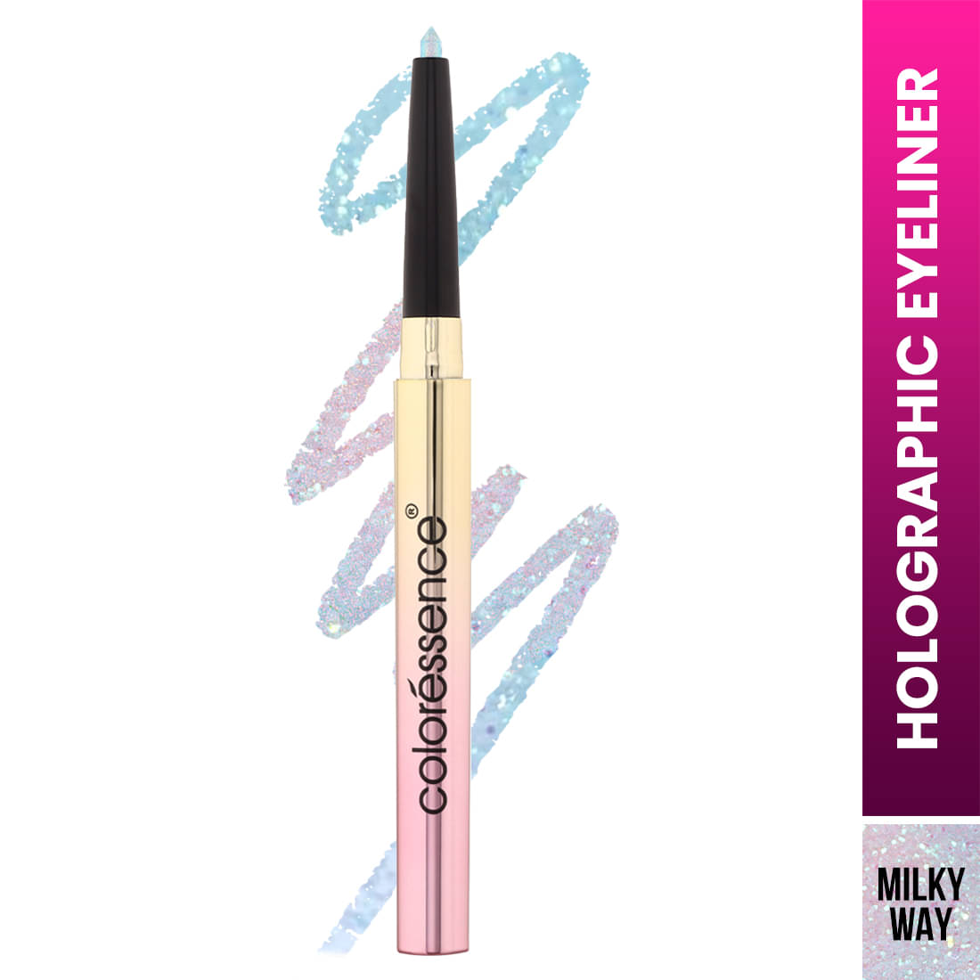     			Coloressence 2D Holographic Eyeliner-Milky Way (Blue)-0.35gm