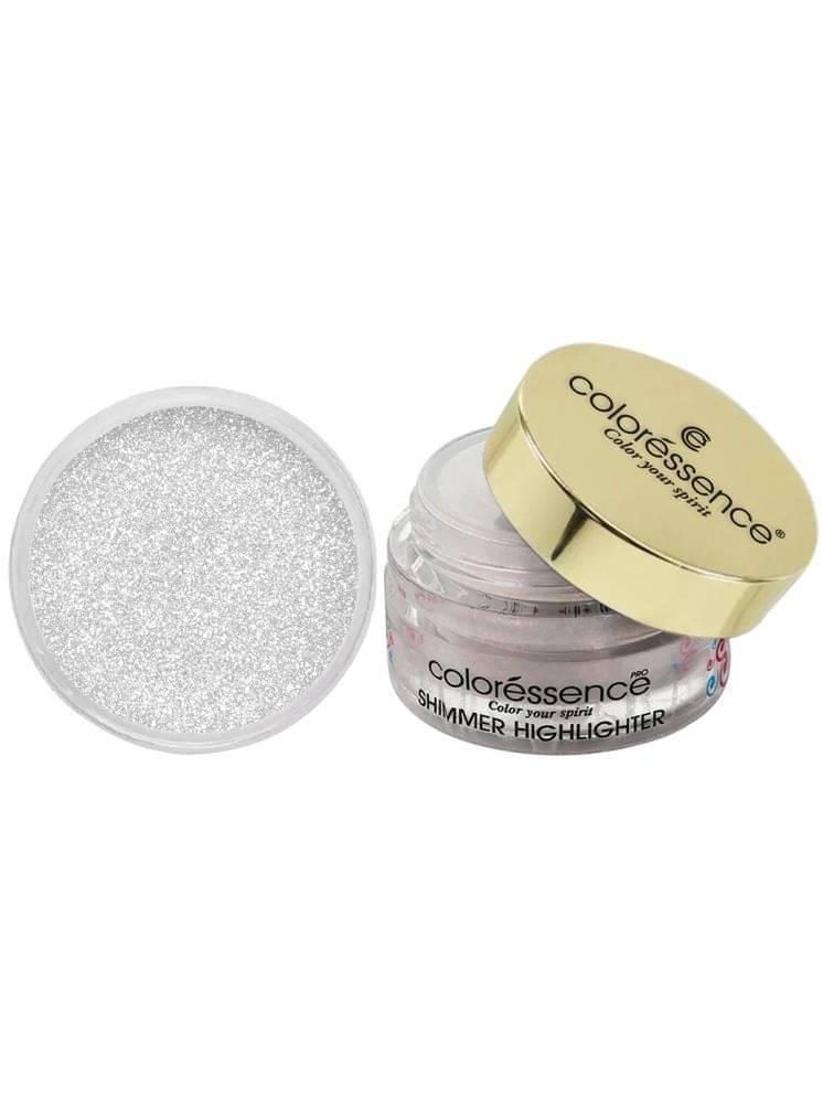     			Coloressence GlowDust Shimmer Highlighter Silver Silver 1 g
