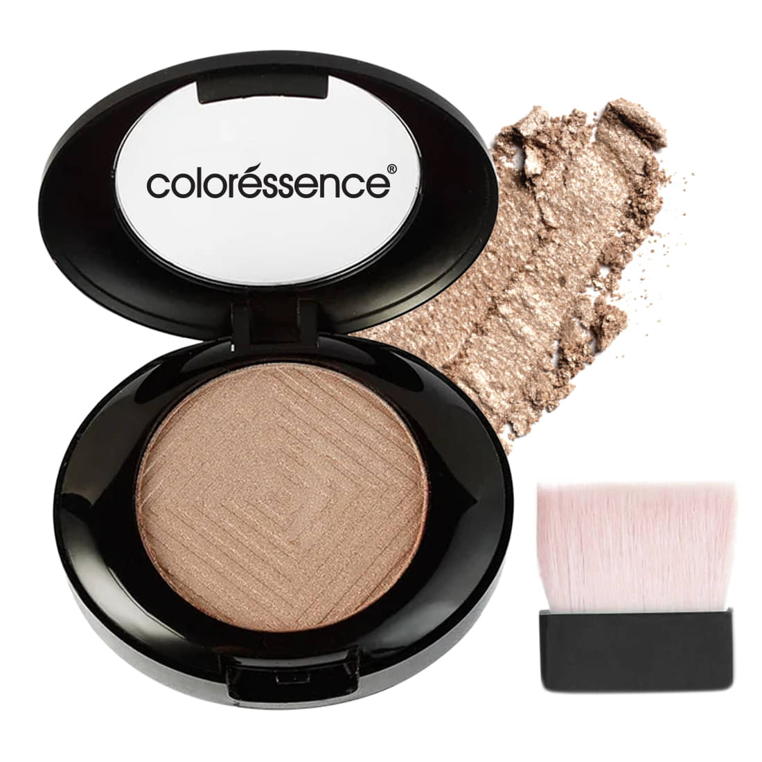 Coloressence Xtreme Face Highlighter-Brown Beige (Beige)-13gm Coloressence Xtreme Face Highlighter-Brown Beige (Beige)-13gm