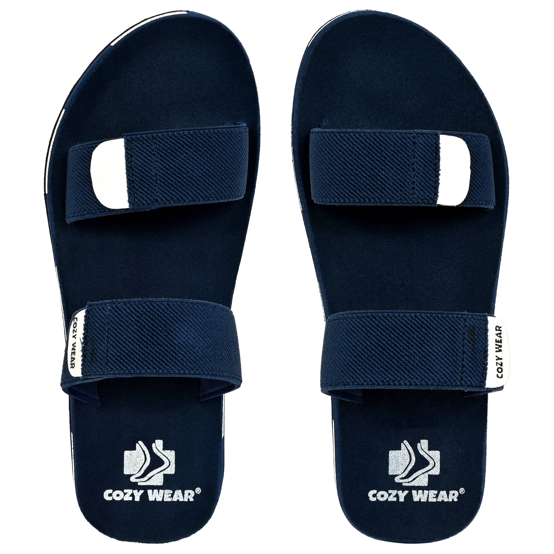 Cozy Wear Blue Men's Daily Slipper