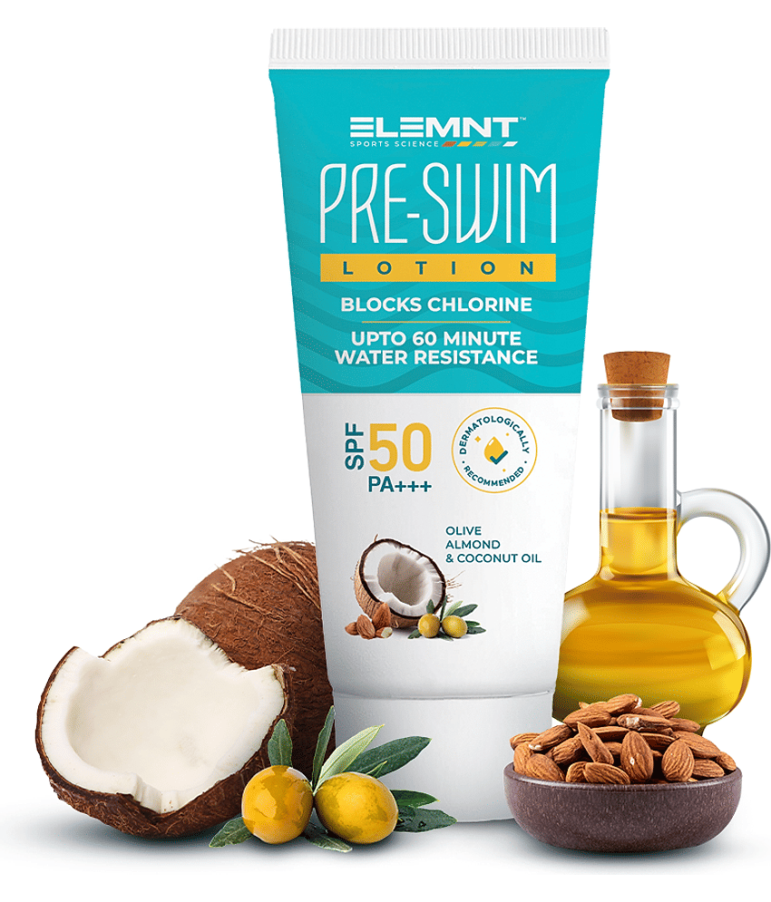 Elemnt Sports Science Sun Protection Lotion For All Skin Type 50 ml ( Pack of 1 )