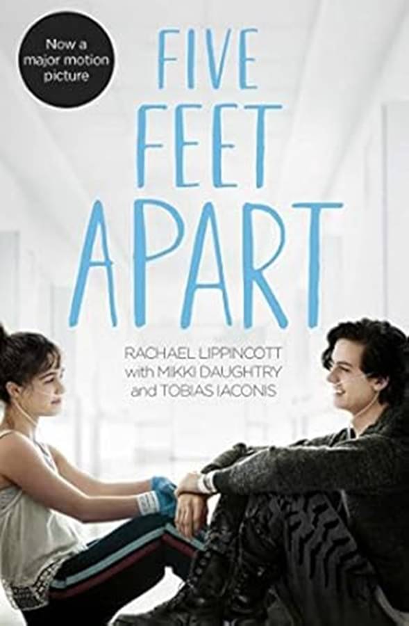 Five Feet Apart  (English, Paperback, Lippincott Rachael)     			Five Feet Apart  (English, Paperback, Lippincott Rachael)