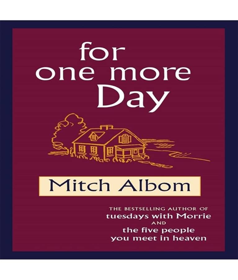 For One More Day (English, Paperback, Albom Mitch) For One More Day (English, Paperback, Albom Mitch)