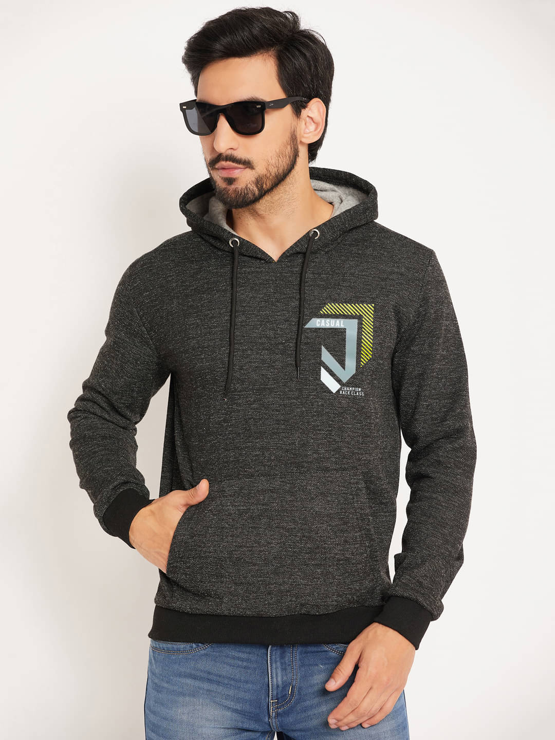 GET GOLF Fleece Hooded Men's Sweatshirt - Multicolor ( Pack of 1 ) GET GOLF Fleece Hooded Men's Sweatshirt - Multicolor ( Pack of 1 )