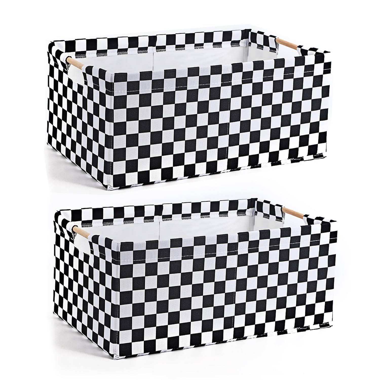 House Of Quirk Closet Organizers ( Pack of 2 ) House Of Quirk Closet Organizers ( Pack of 2 )