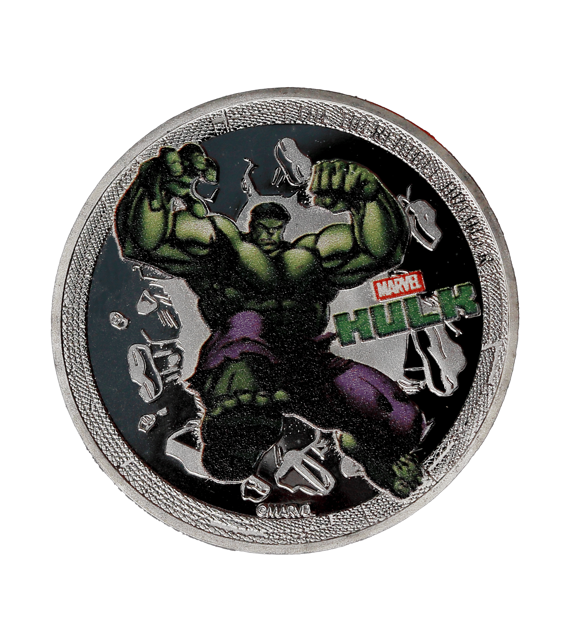 Hulk Age of Ultron Lucky Commemorative Collectible Silver Coin 1 Oz Heavy Thick Rare to get Medallion Fantasy Physical Coin (Silver Plated with Luxury Box) Hulk Age of Ultron Lucky Commemorative Collectible Silver Coin 1 Oz Heavy Thick Rare to get Medallion Fantasy Physical Coin (Silver Plated with Luxury Box)